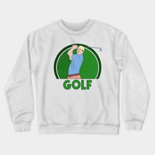 Golf Crewneck Sweatshirt